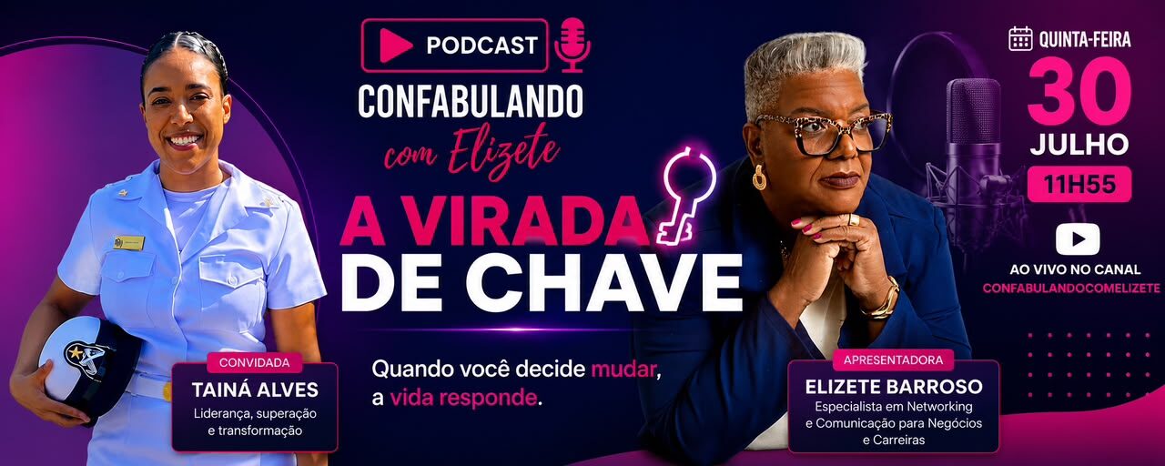 Podcast Confabulando com Elizete