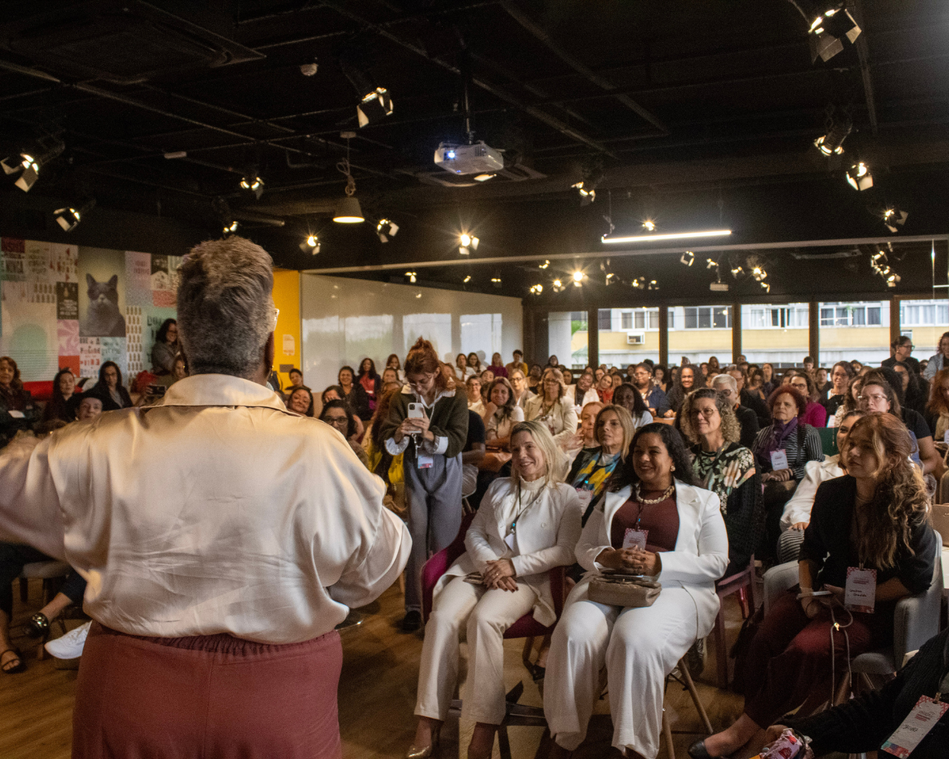Palestra com Elizete Barroso