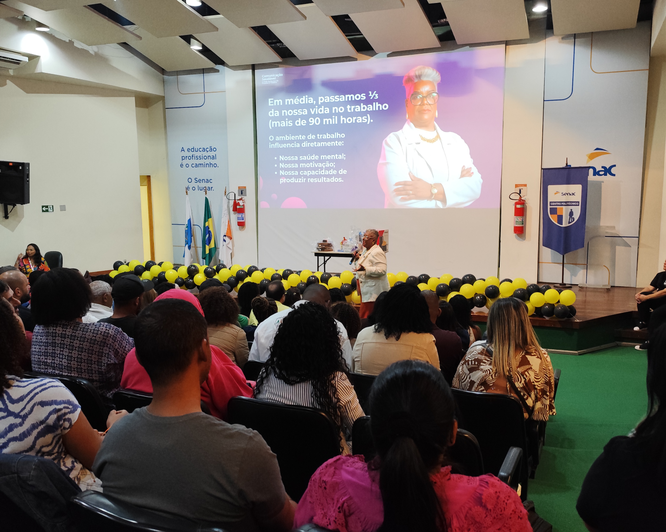 Palestra com Elizete Barroso