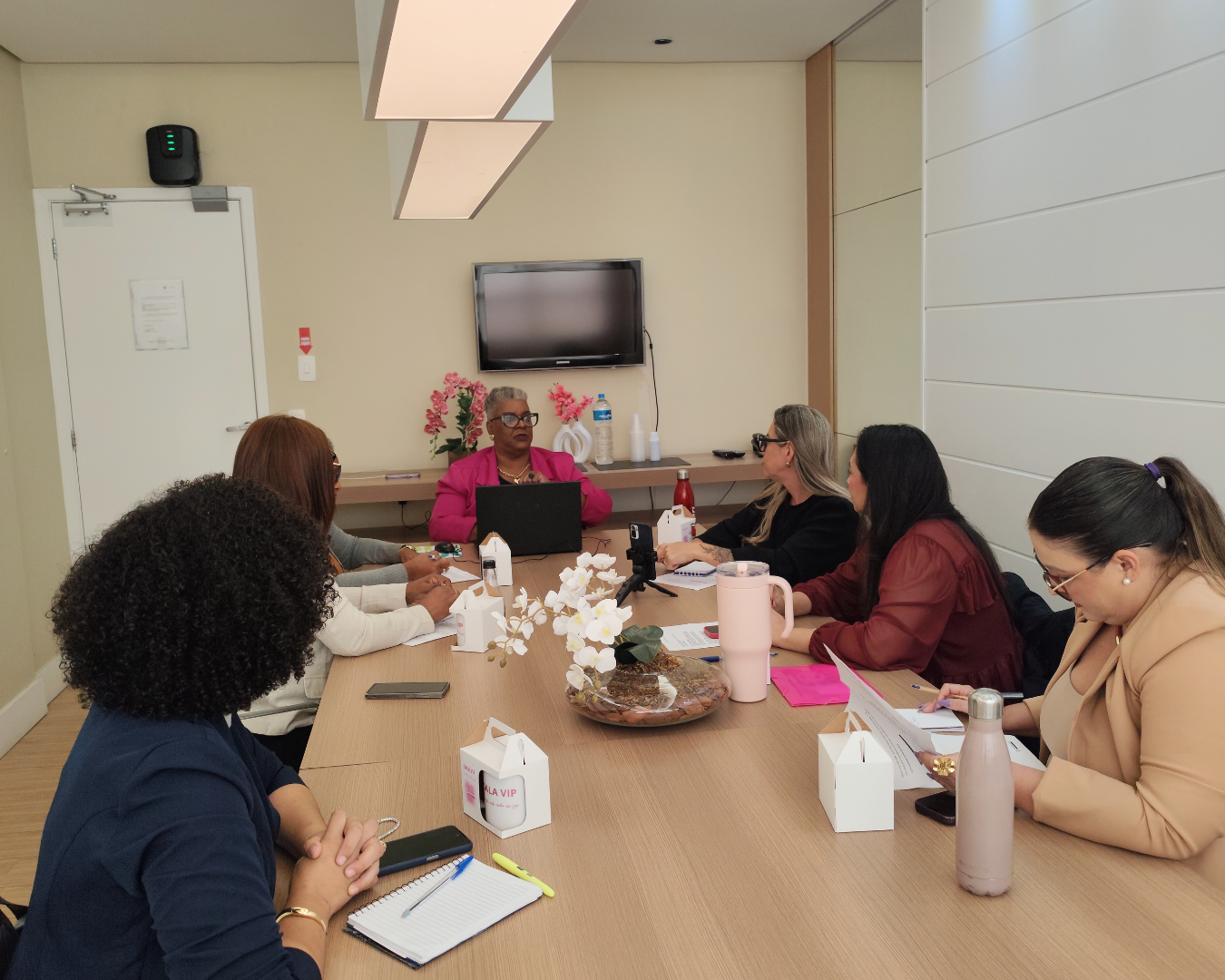 Treinamento com Elizete Barroso