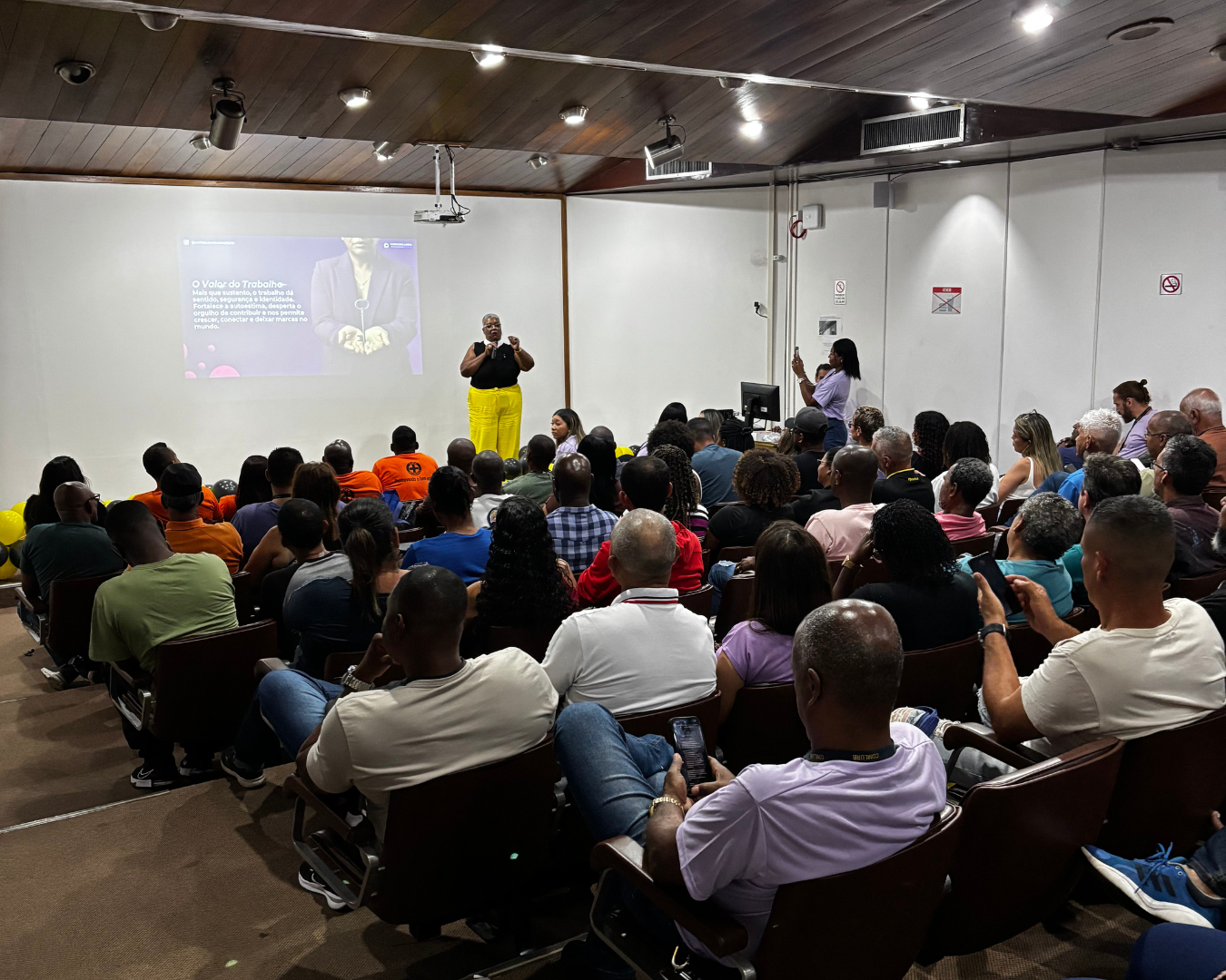 Treinamento com Elizete Barroso